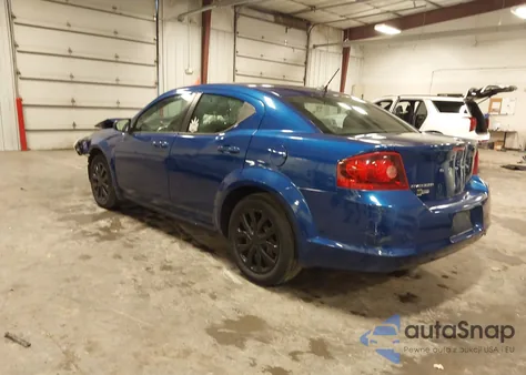 2014 Dodge Avenger Se z USA, uszkodzony, nr VIN 1C3CDZAB2EN199699
